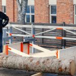 DIY stockbord med smarta beslag