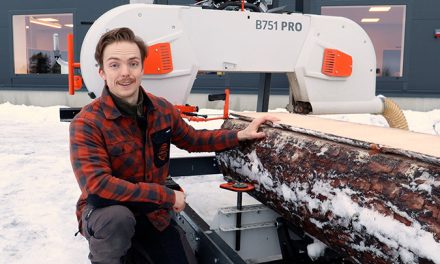 Pre-Cutter för band- & kedjesågverk (Produktnyhet!)