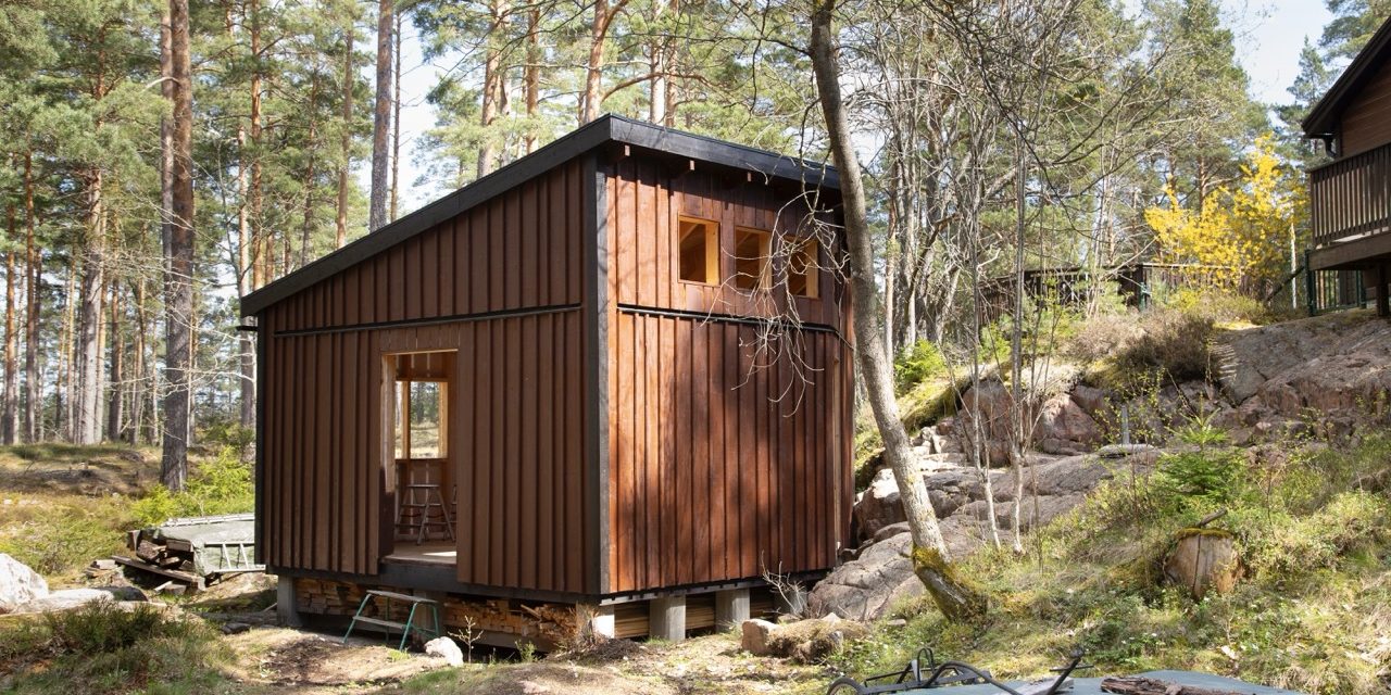 När drömmen sågas fram… Från första brädan till verkstad!