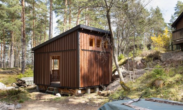 När drömmen sågas fram… Från första brädan till verkstad!