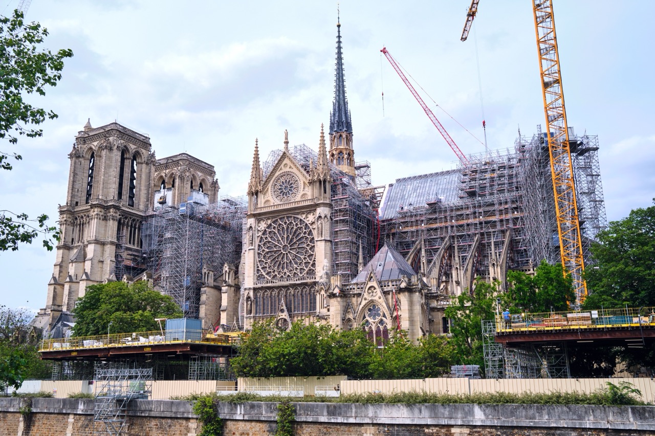 Paris,,France,-,06.13.2024:,Reconstruction,Of,Notre,Dame,Cathedral,,Which