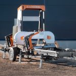 Trailerkit för landsväg till Bandsågverk B1001 (Produktnyhet!)