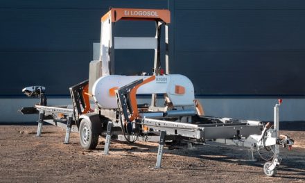 Trailerkit för landsväg till Bandsågverk B1001 (Produktnyhet!)